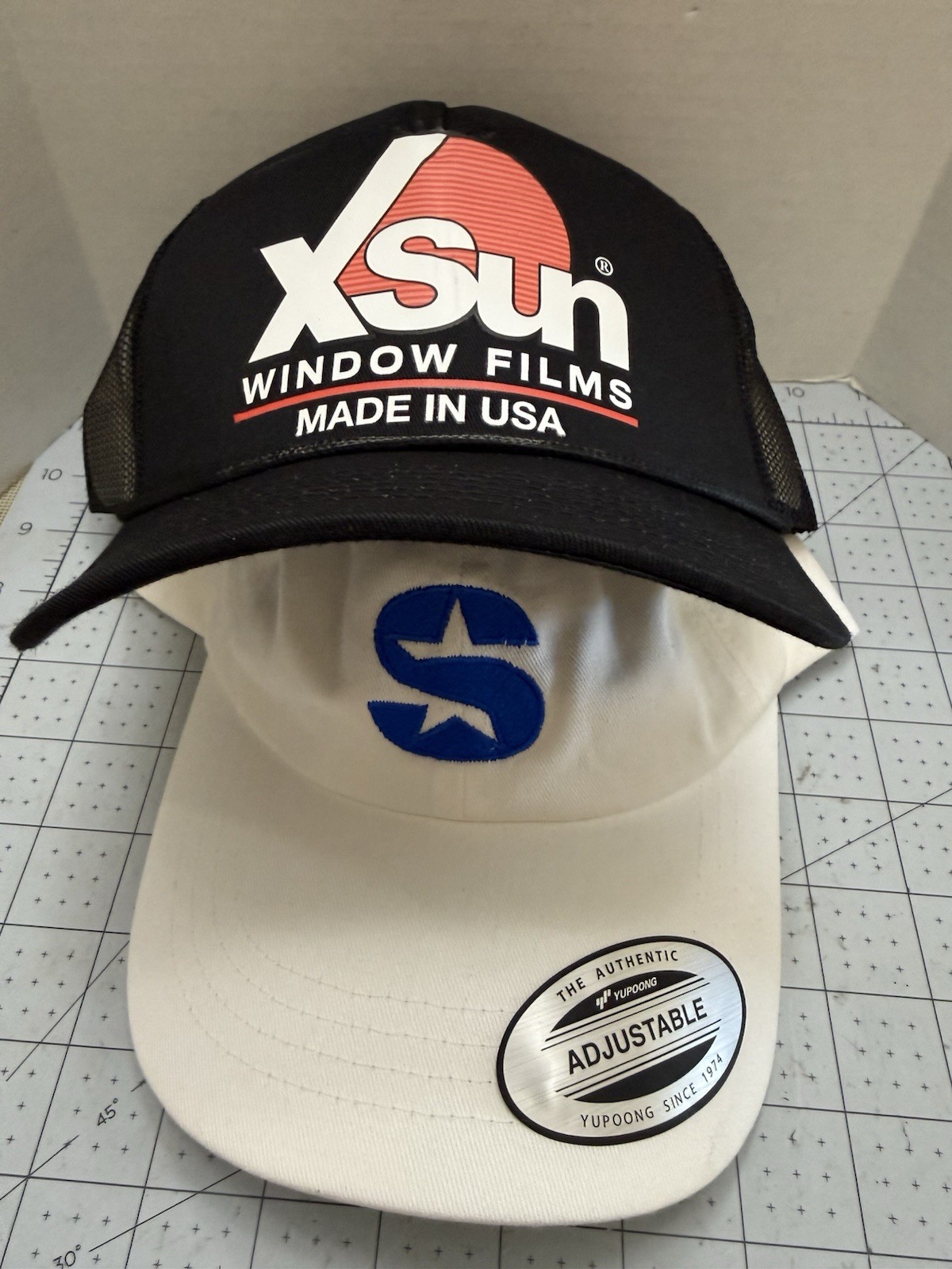 SIRIUS XM & X SUN USA Baseball Rugged Professional Caps – AS SHOWN