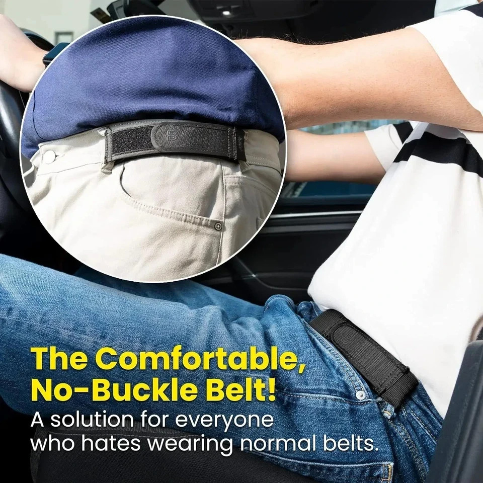 BeltBro Pro Pairs For Men Next Gen BeltPro Buckle-Free Elastic Belt