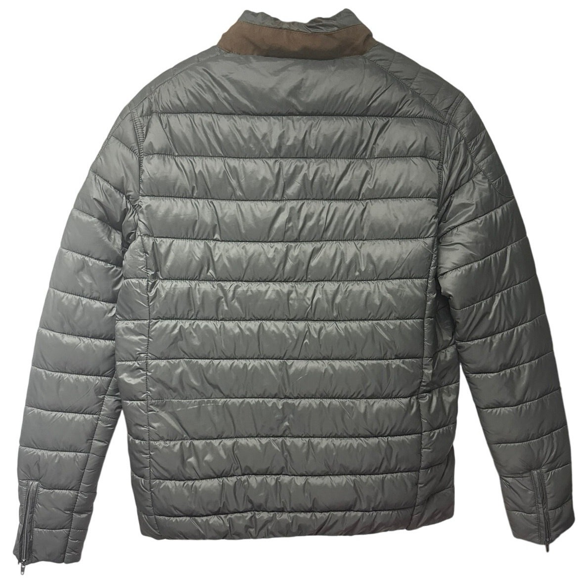 Greenlander Men’s Dk Olive Green Puffer Jacket Size Small Lightweight Packable