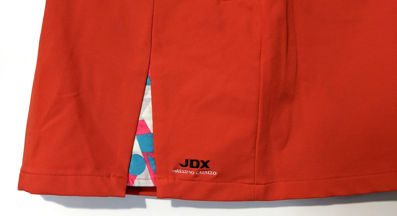 JDX Multisports Women’s Skort Nylon/Polyester Blend Button/Zip EUC