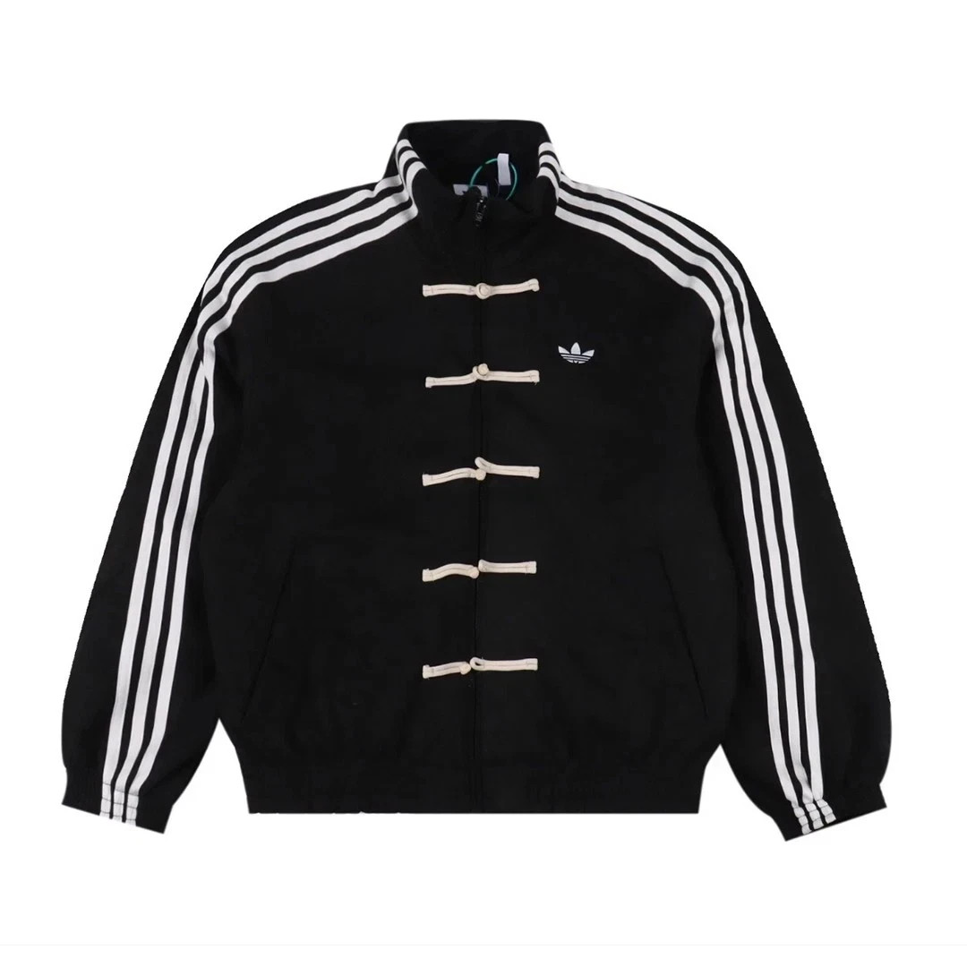 Adidas Originals Ctt Snake Year Limite Chinese Stand Collar Casual Jacket Hot