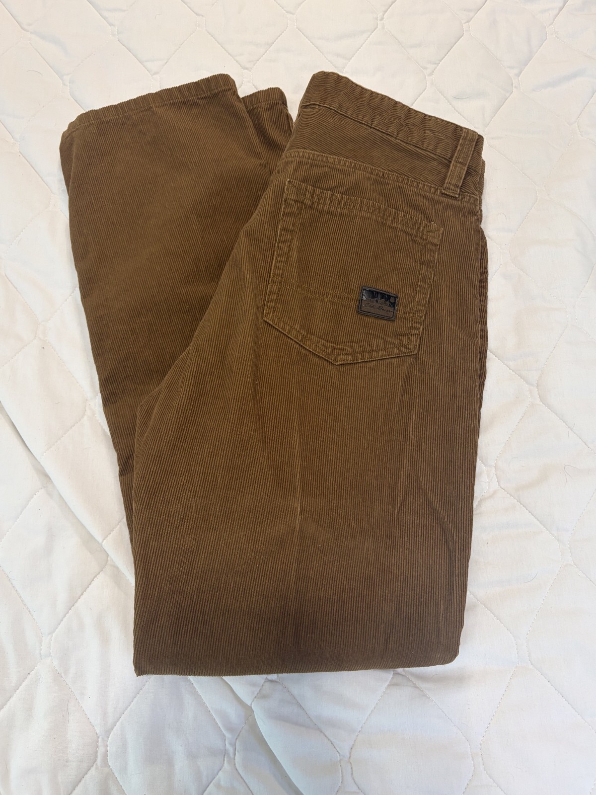 Eddie Bauer corduroy pants – Size 32×32