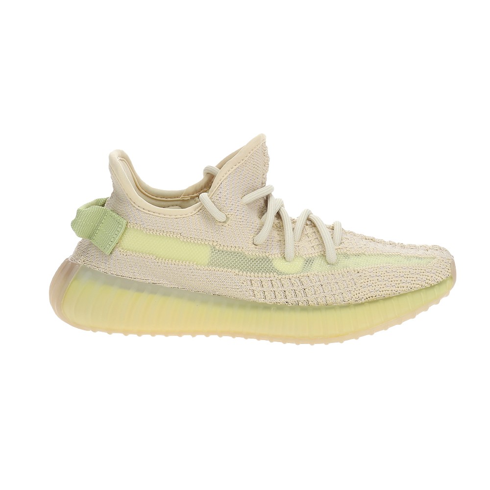 adidas Yeezy Boost 350 V2 Lace Up Youth Boys Beige Sneakers Casual Shoes FX902