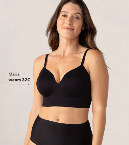 Shapermint Truekind Supportive Comfort Wireless Shaping Bra Women’s