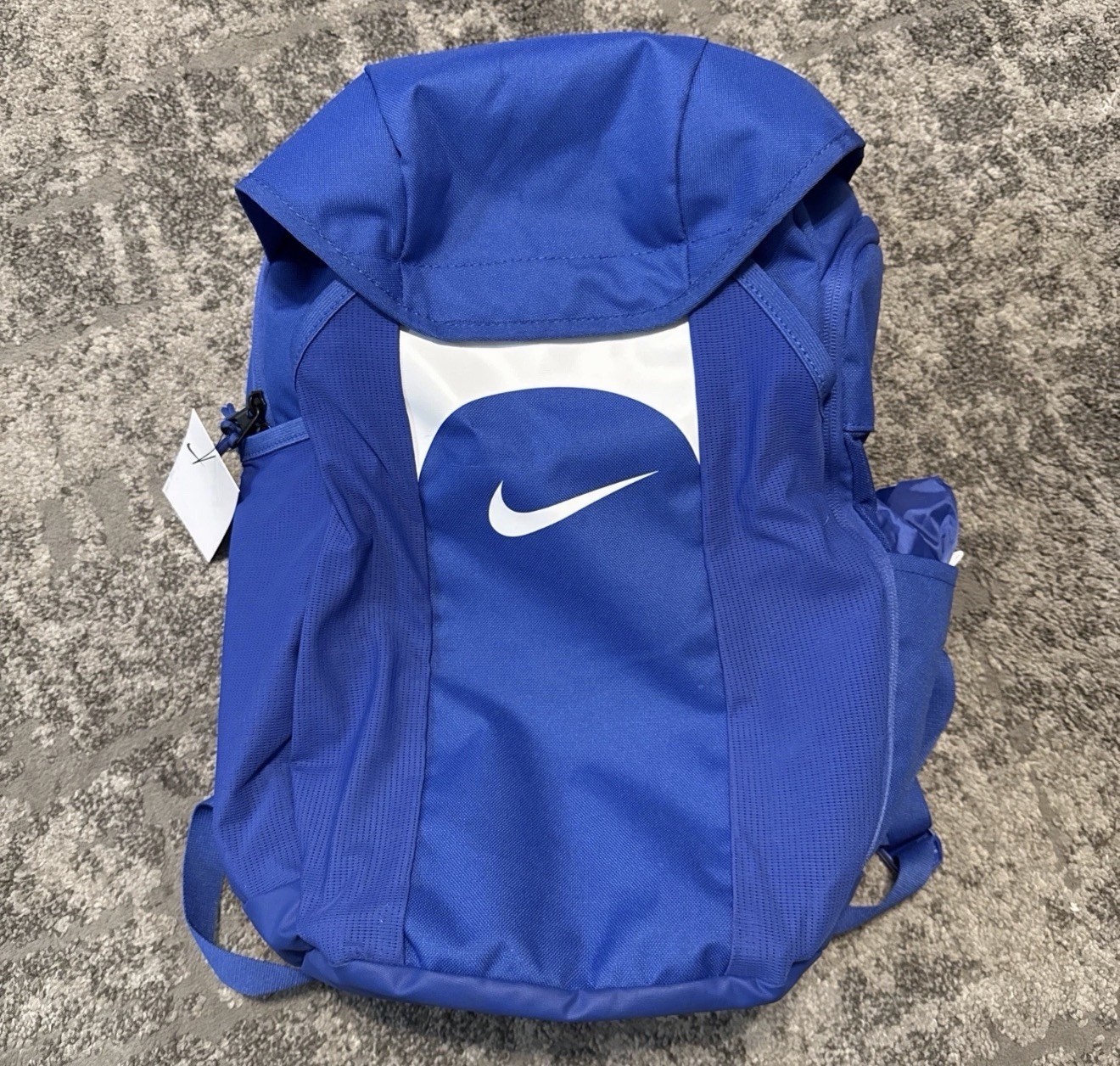 Nike Academy Team Backpack Game Royal Blue DV0761-480 Soccer Ball Holder