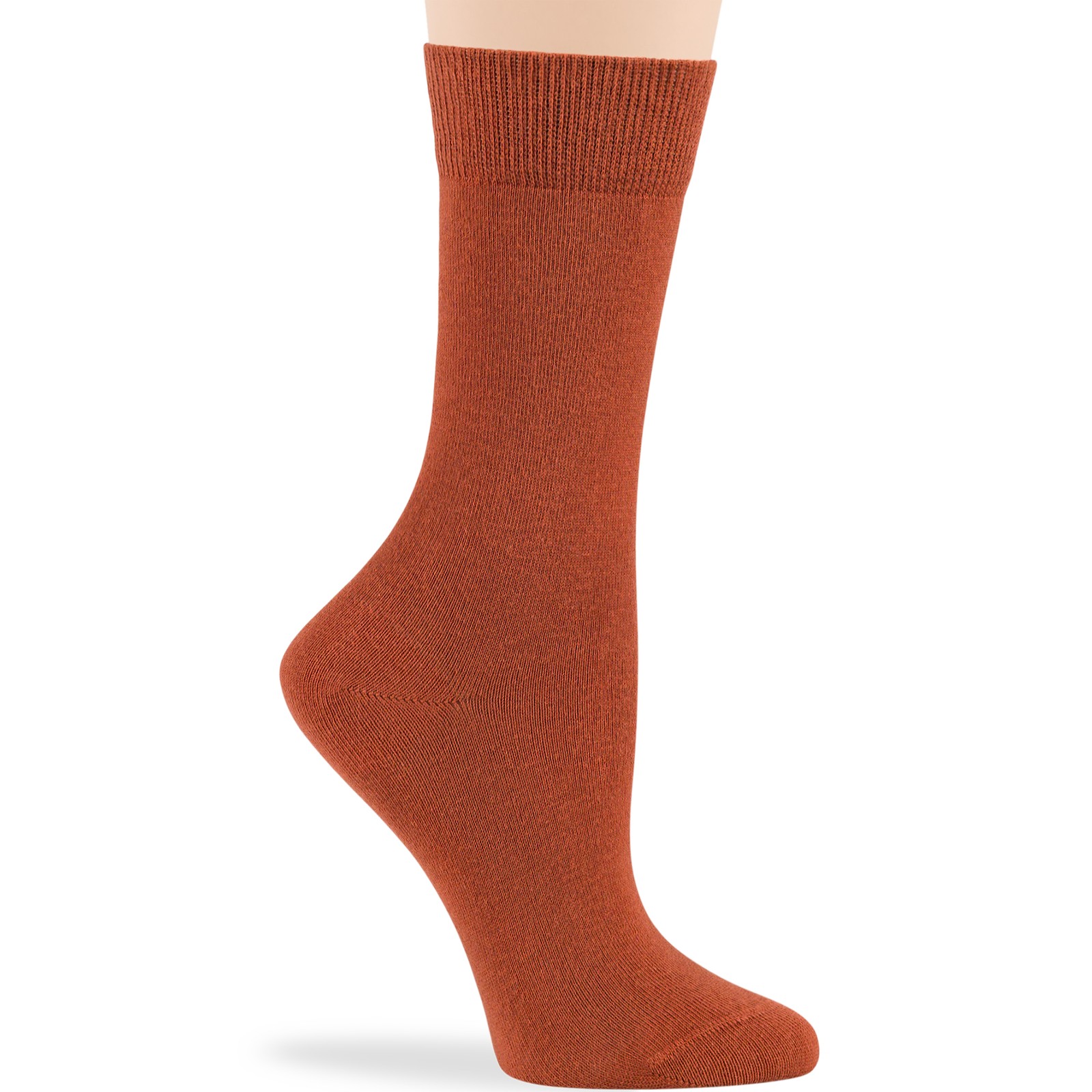 Women Cotton 4 Pack Solid Dress Assorted Brown, Khaki, Golden Brown Large 10-12