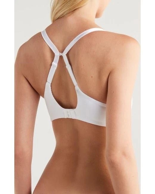 Chantelle Norah Chic Plunge T-Shirt Bra Black 34DD black 16MNA new