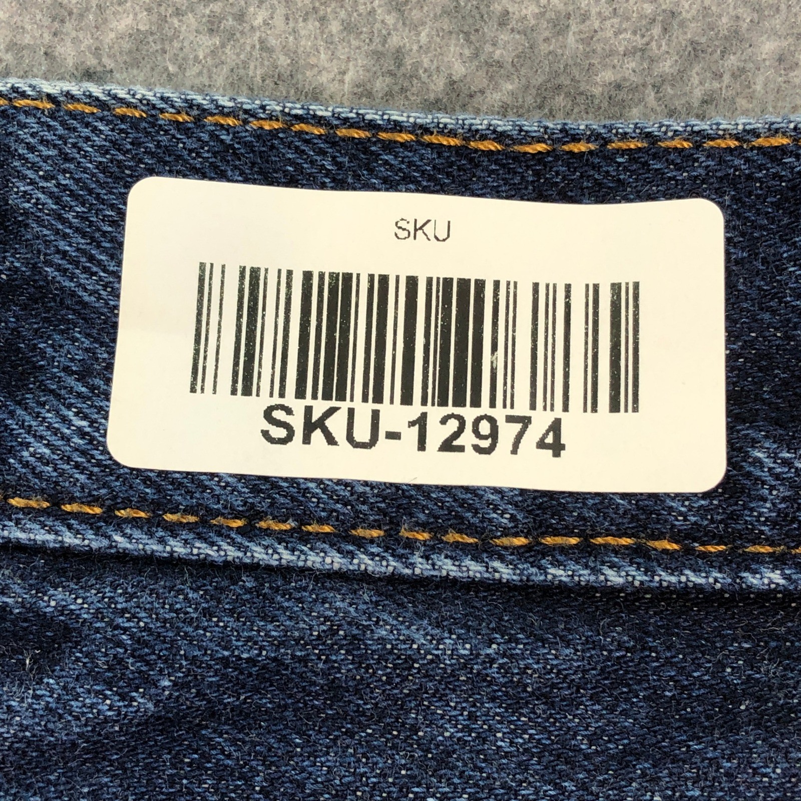Levis 517 Mens Jeans 34×29 (fits 34×28) Bootcut Blue Dark Wash Mid Rise Denim