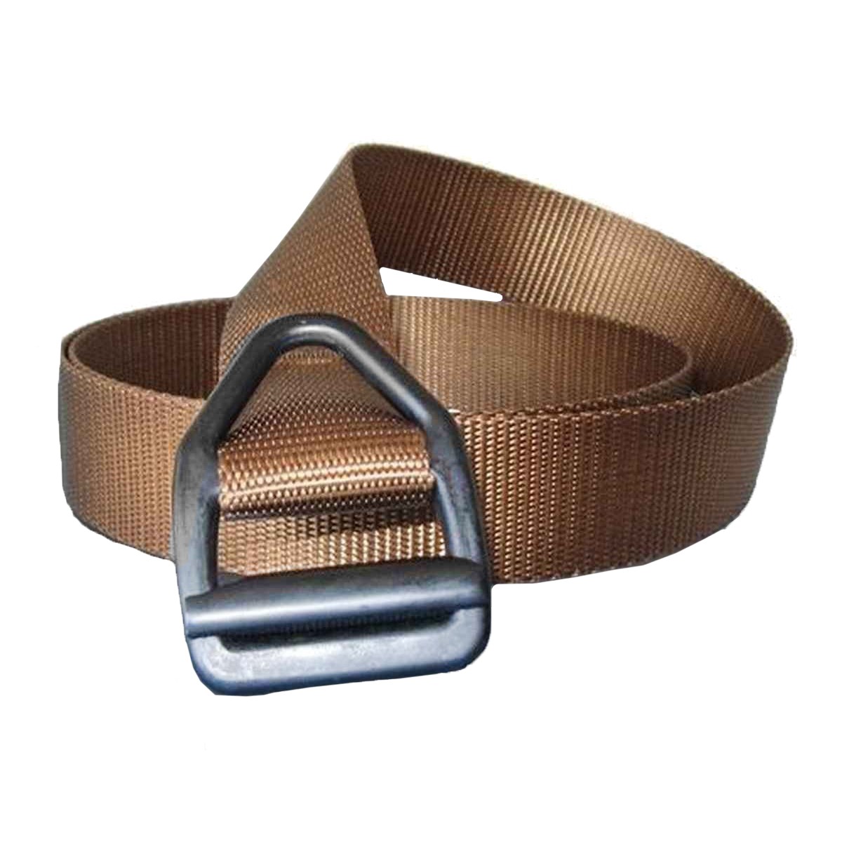 Bison Designs Last Chance LT Duty Gunmetal Buckle Belt – Coyote Brown