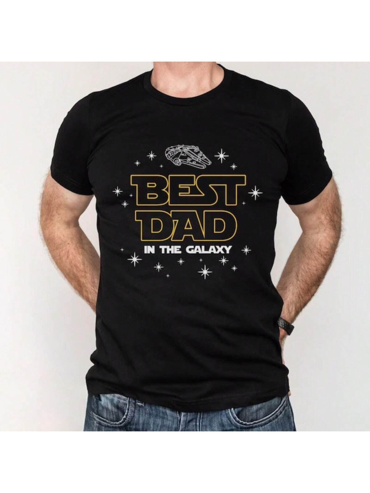 The Best Dad In The Galaxy Shirt, Father’s Day Gift, Gift For Dad, Husband Gift