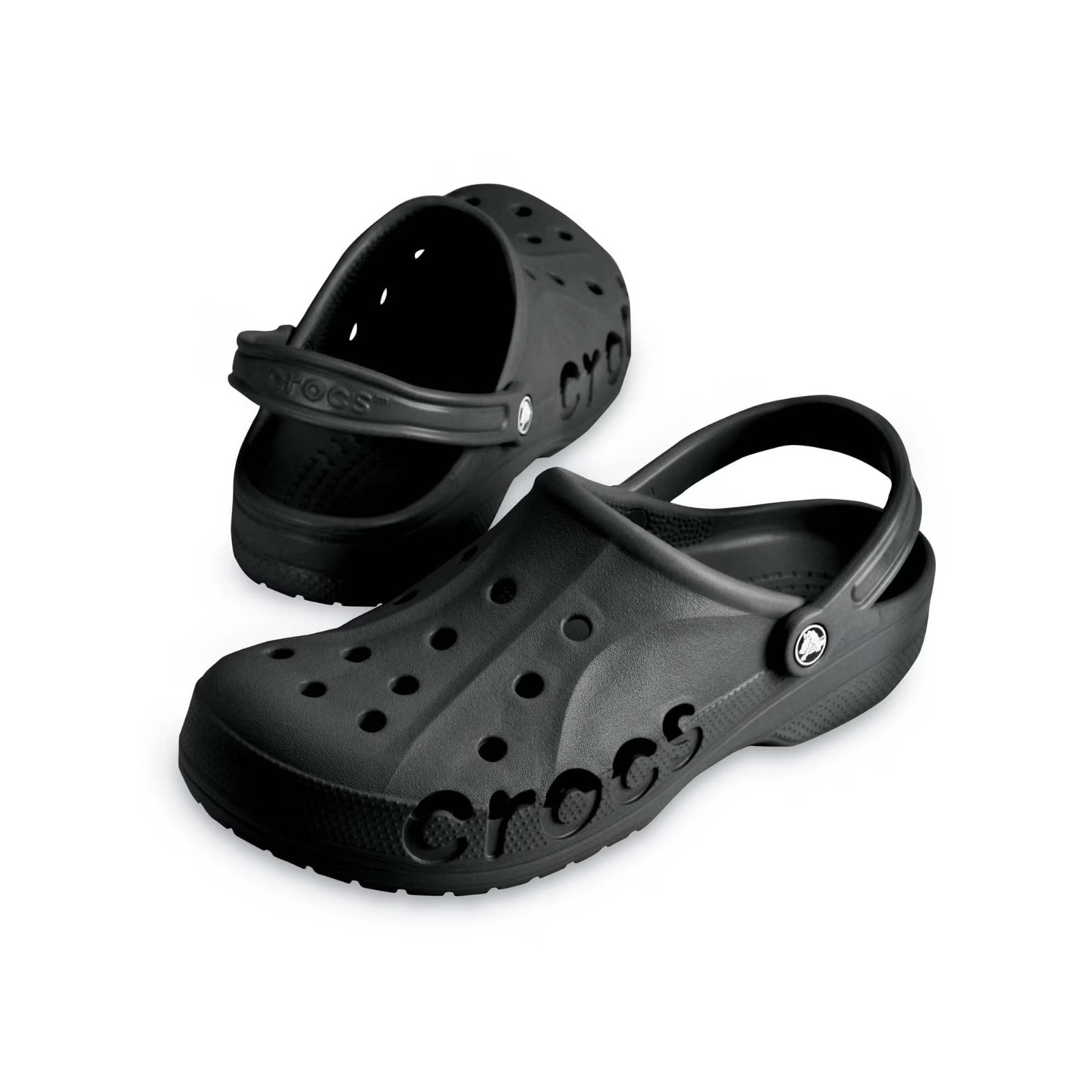 Crocs Adult Unisex Baya Clog Barely Black