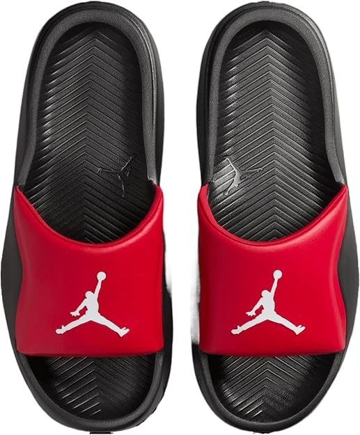 Men’s Jordan Franchise Slide Varsity Red White Grey