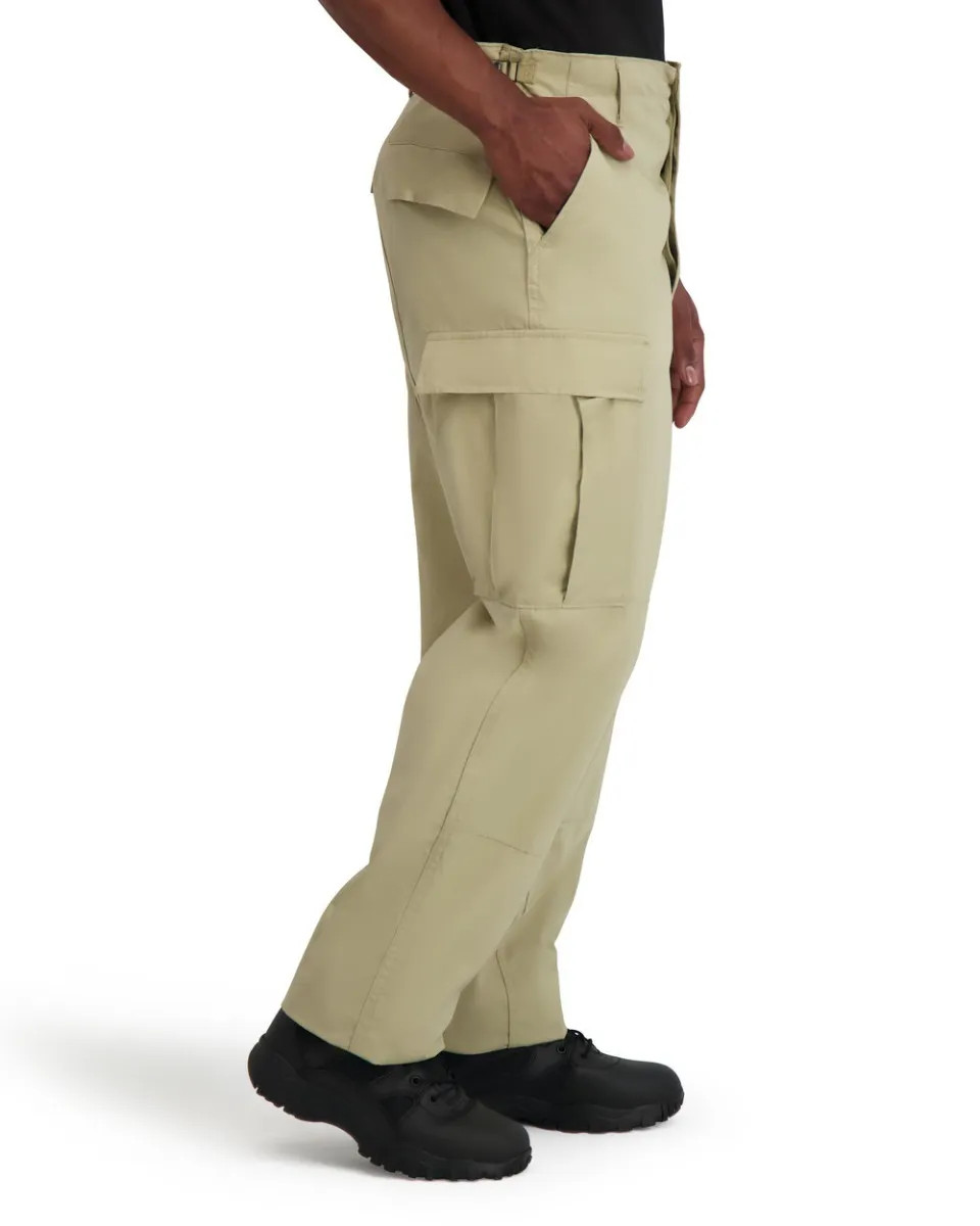 Propper® BDU Trouser Button Fly MIL-Spec, Adjustable Waist, Reinforced Seat/Knee