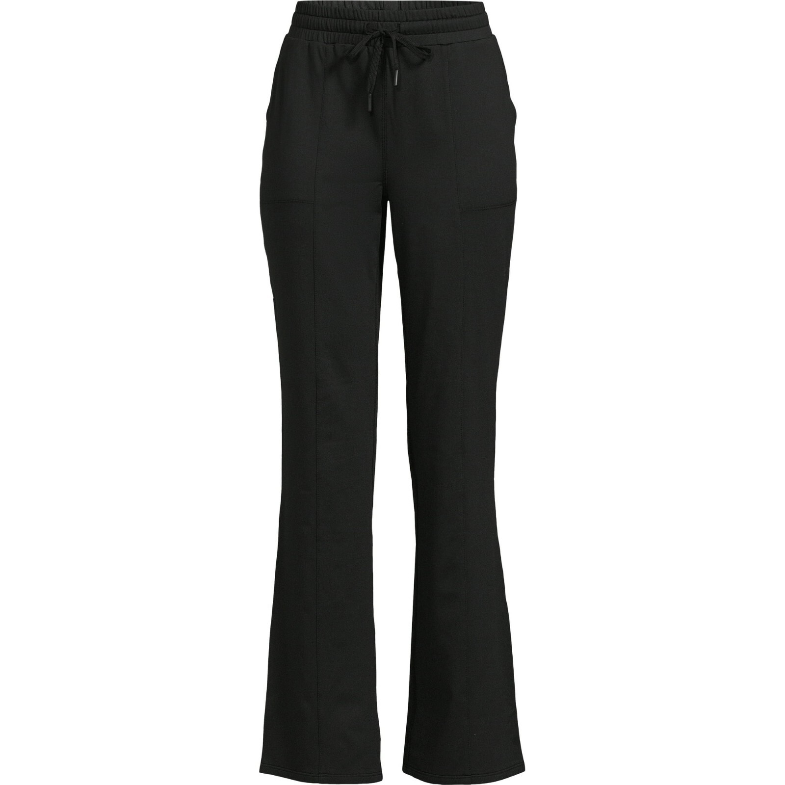 Athletic Works Women’s Super Soft Straight Leg Knit Pants, Many Sizes