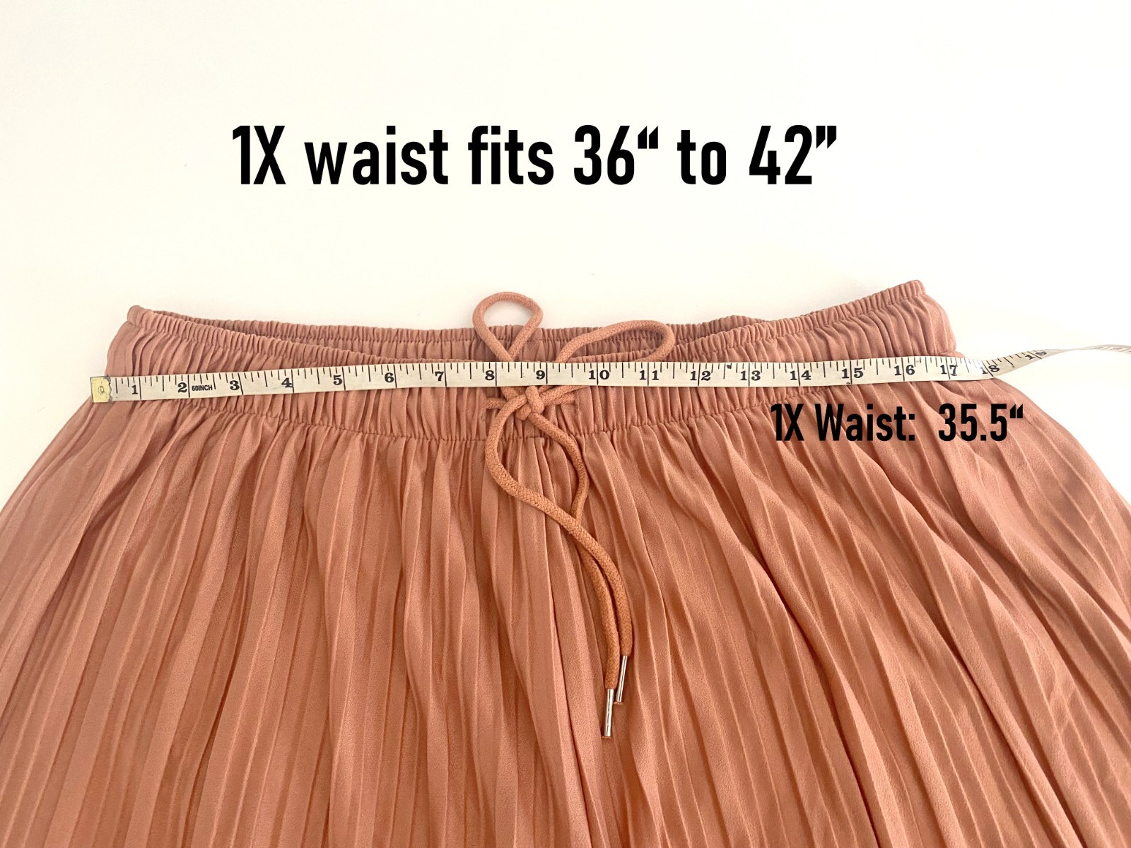 1X 2X 3 Wide Leg Pleated Soft Flowing Woven Pants Loose Fit Elastic Waist Zenana