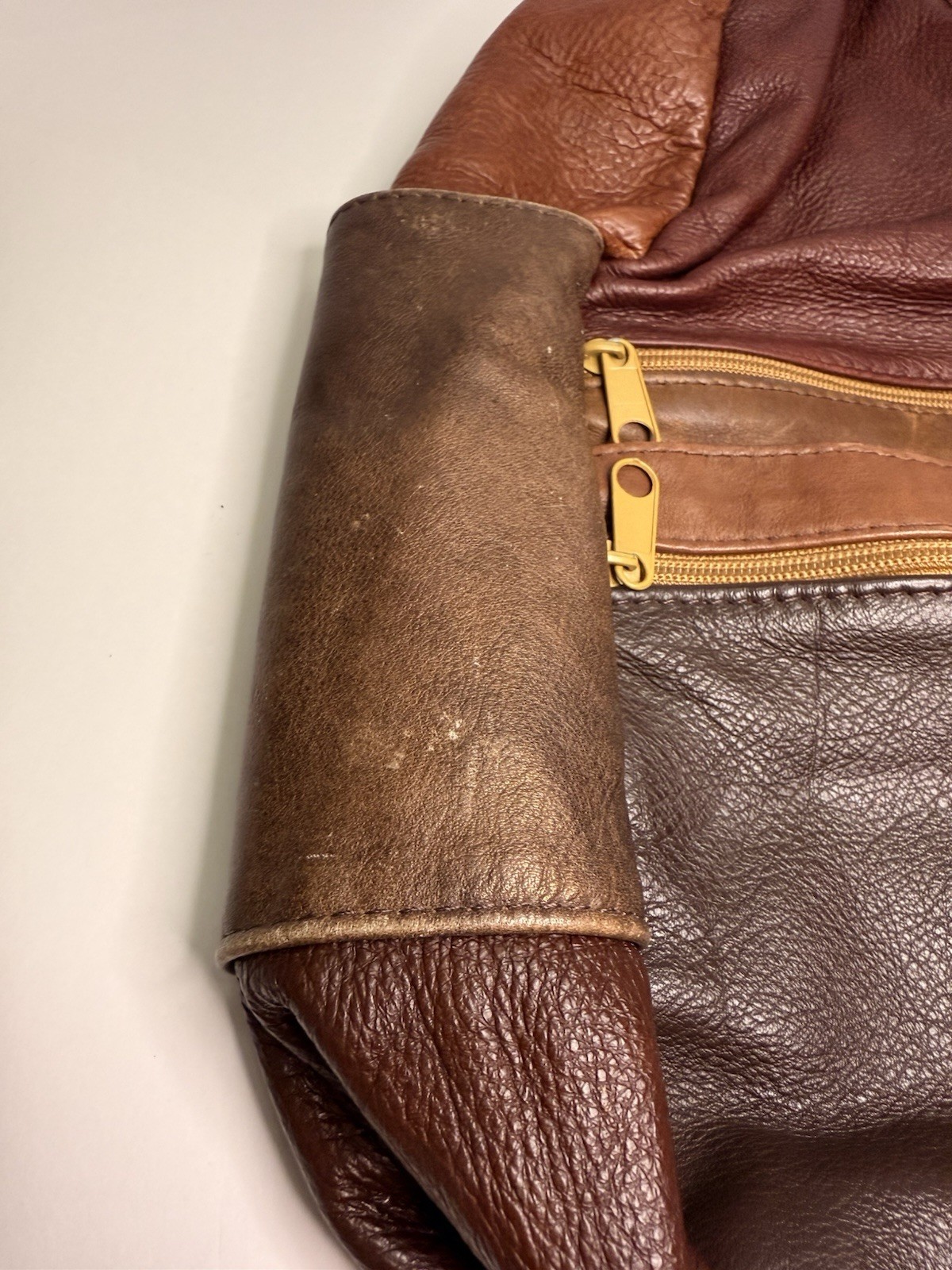 Vintage Genuine leather Healthy Back Bag Crossbody Sling Bag See Details