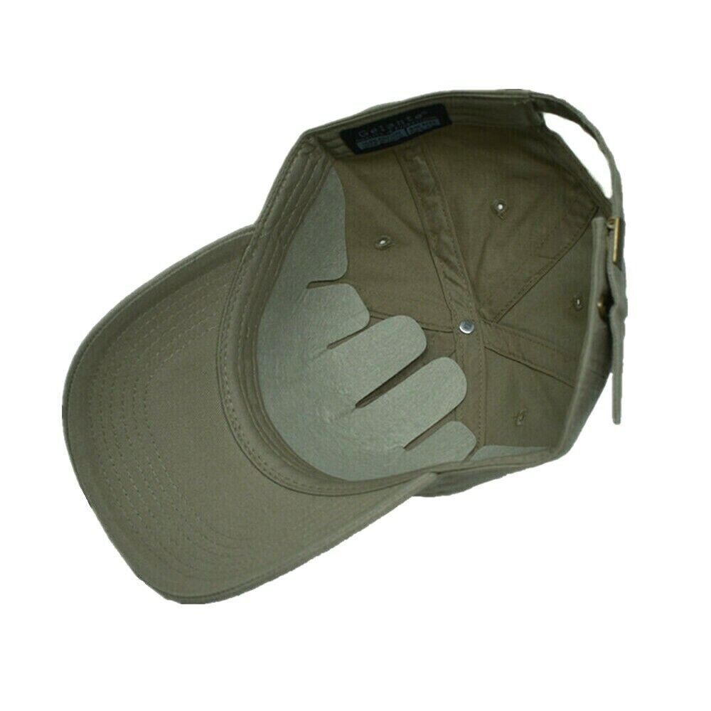 Men Cotton Baseball Cap Adjustable Polo Style Washed Solid Plain Blank Dad Hat