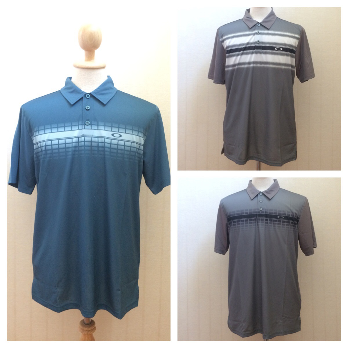NWT Oakley Short Sleeve Polo Shirt Golf Men Top Size S M L XL 2XL