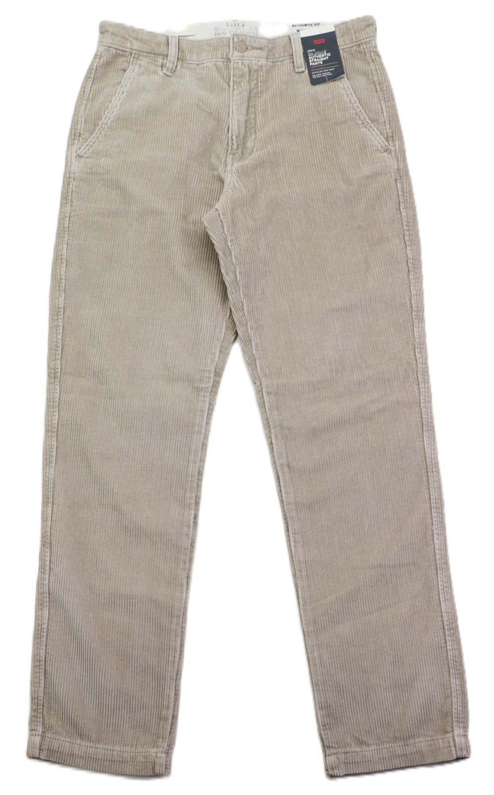 Levi’s Premium XX Chino Authentic Straight Fit Corduroy Pants Men’s Sizes