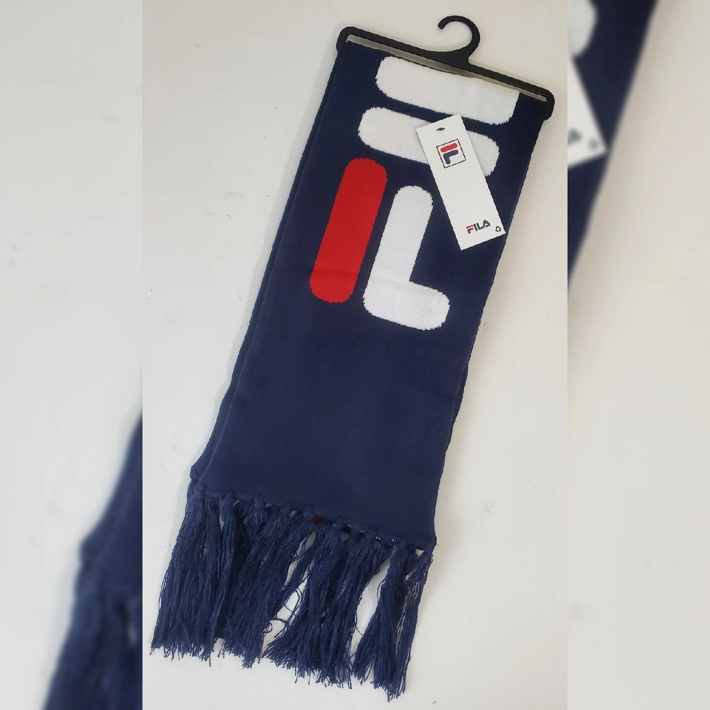 FILA SCARF WOMEN’S MEN’S COLD WEATHER MULTICOLOR BIG LOGO