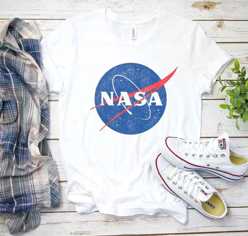 NASA Vintage Insignia Adult T-shirts NASA Shirt Space Science sizes S-2XL