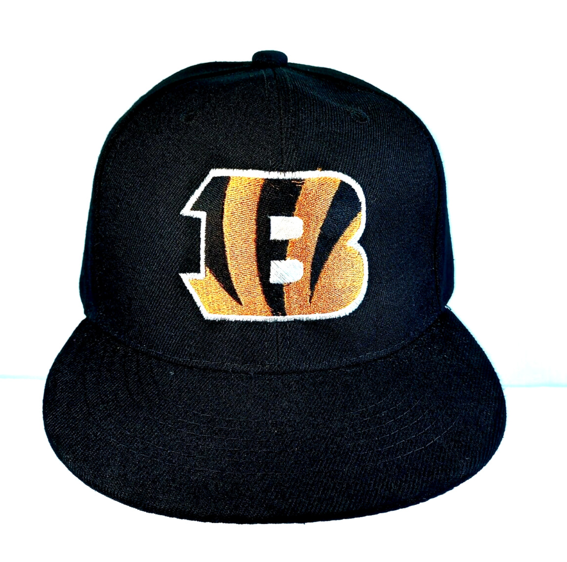 NFL Cincinnati Bengals B Logo SWAG High Profile Adjustable Snapback OSFM NWOT