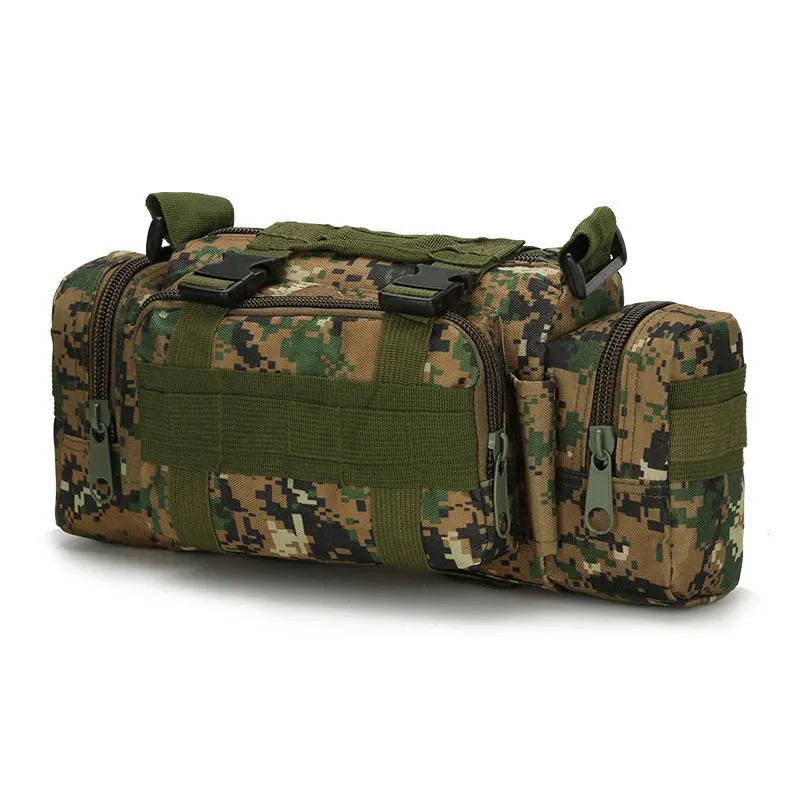 Crossbody Sling Chest Bag Multifunctional Outdoor Backpack Tactical Waist Pack
