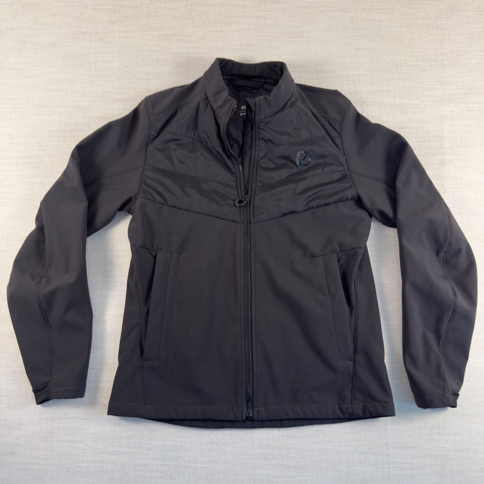 REV’IT! x Zero Motorcycles Solar 2 Insulated Mid-Layer Jacket Black Size M