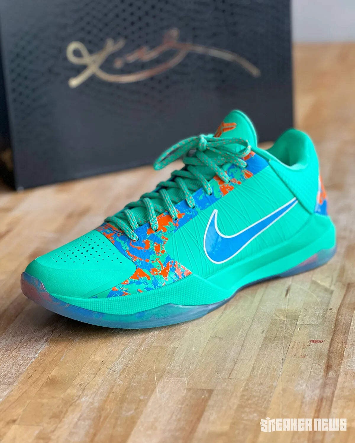 IX1200 300 Nike Kobe 5 Protro NY vs. NY