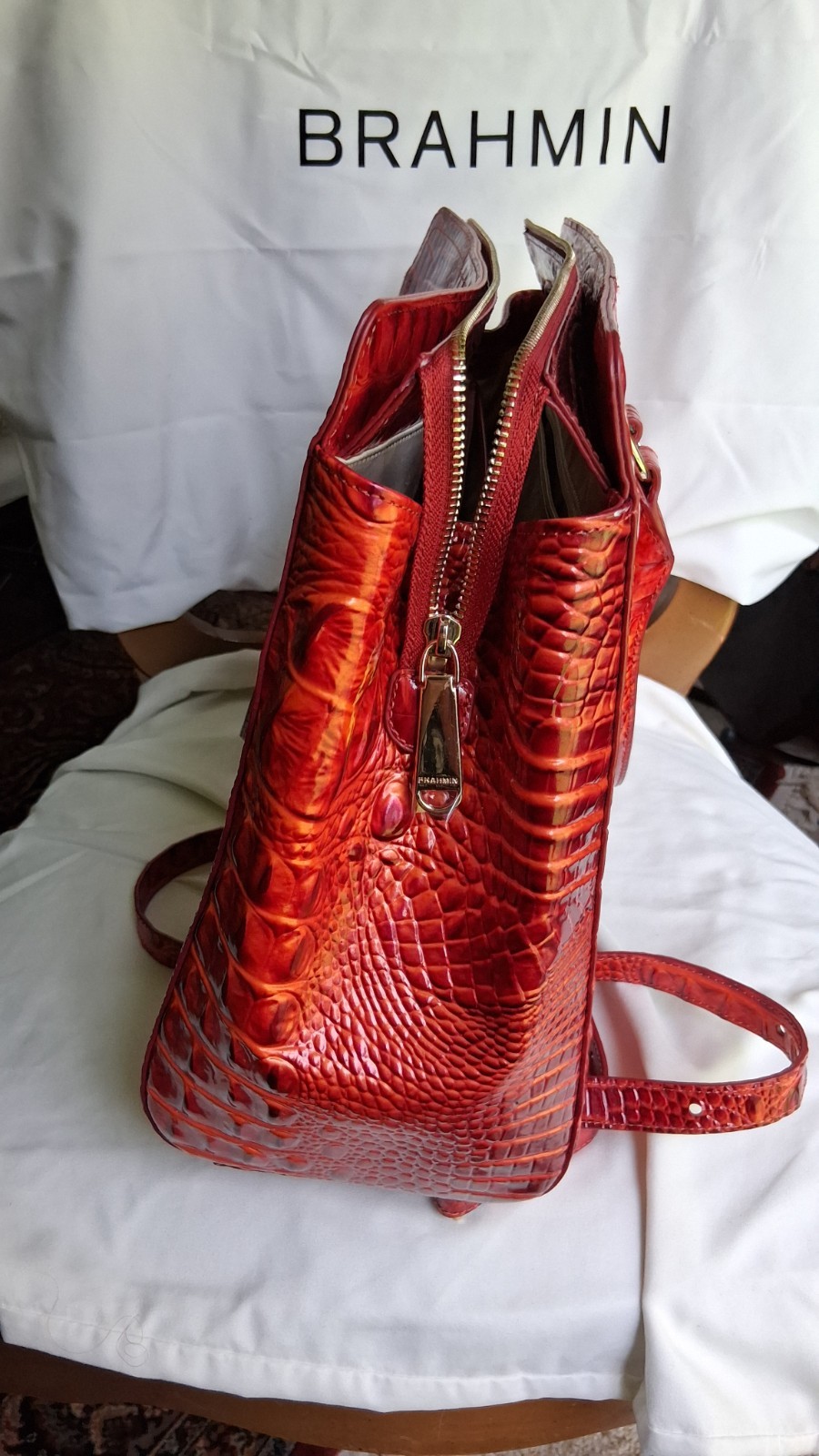 Brahim Anywhere Convertible Carnation Melbourne Shoulder Bag