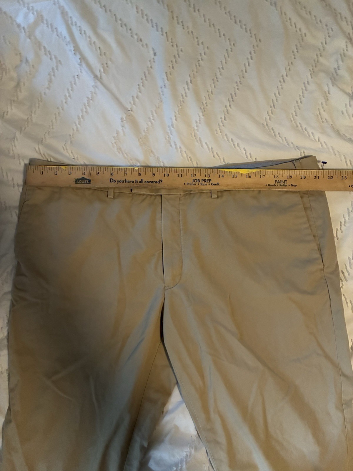 Polo Ralph Lauren Men’s Stretch Classic Fit Chino Pants Khaki 42×30 RN 41381