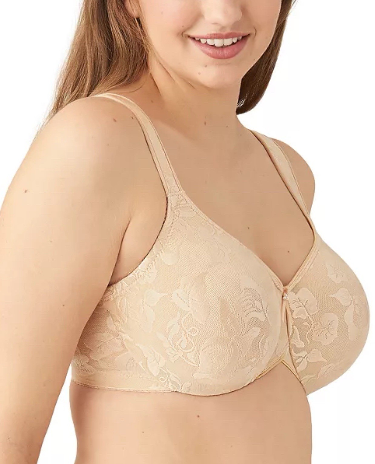 WACOAL Awareness Seamless Underwire Bra 38DD