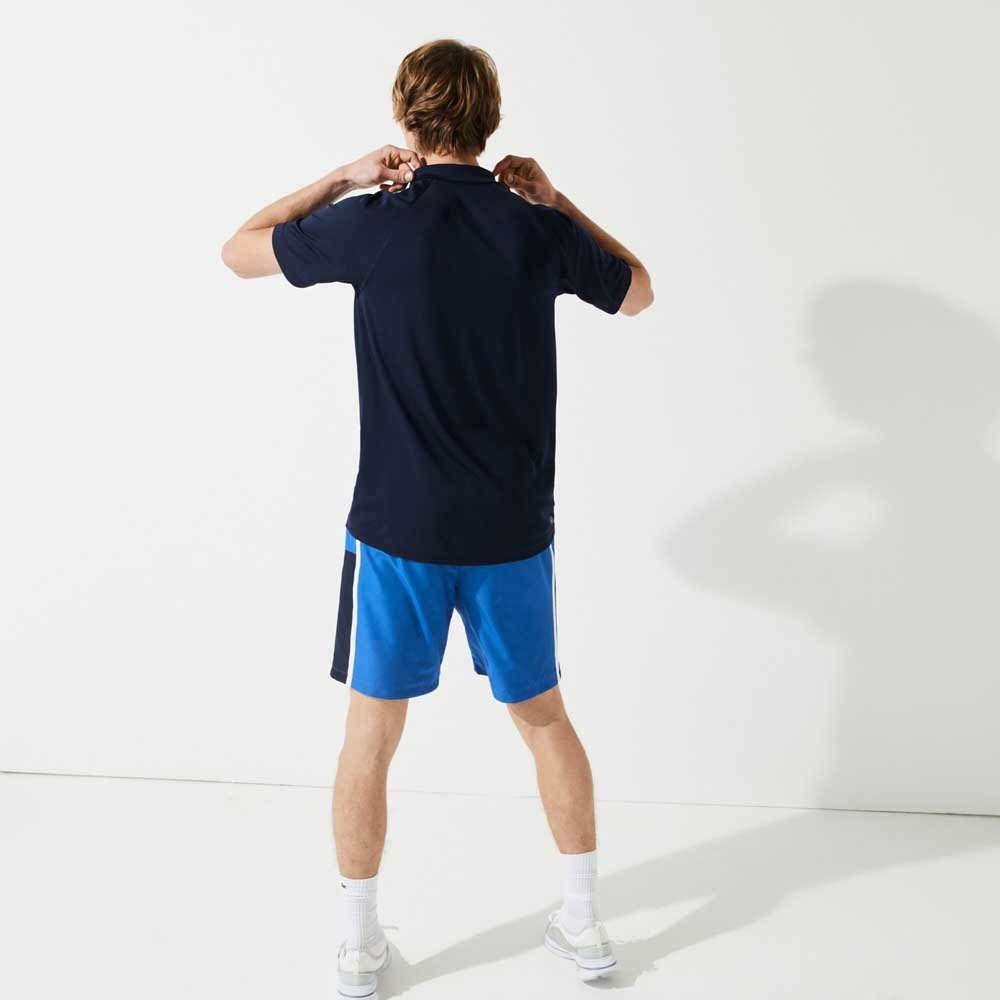 Lacoste Slim Fit Navy Polo Shirt Short Sleeve Men DH3201 SIZE 2XL