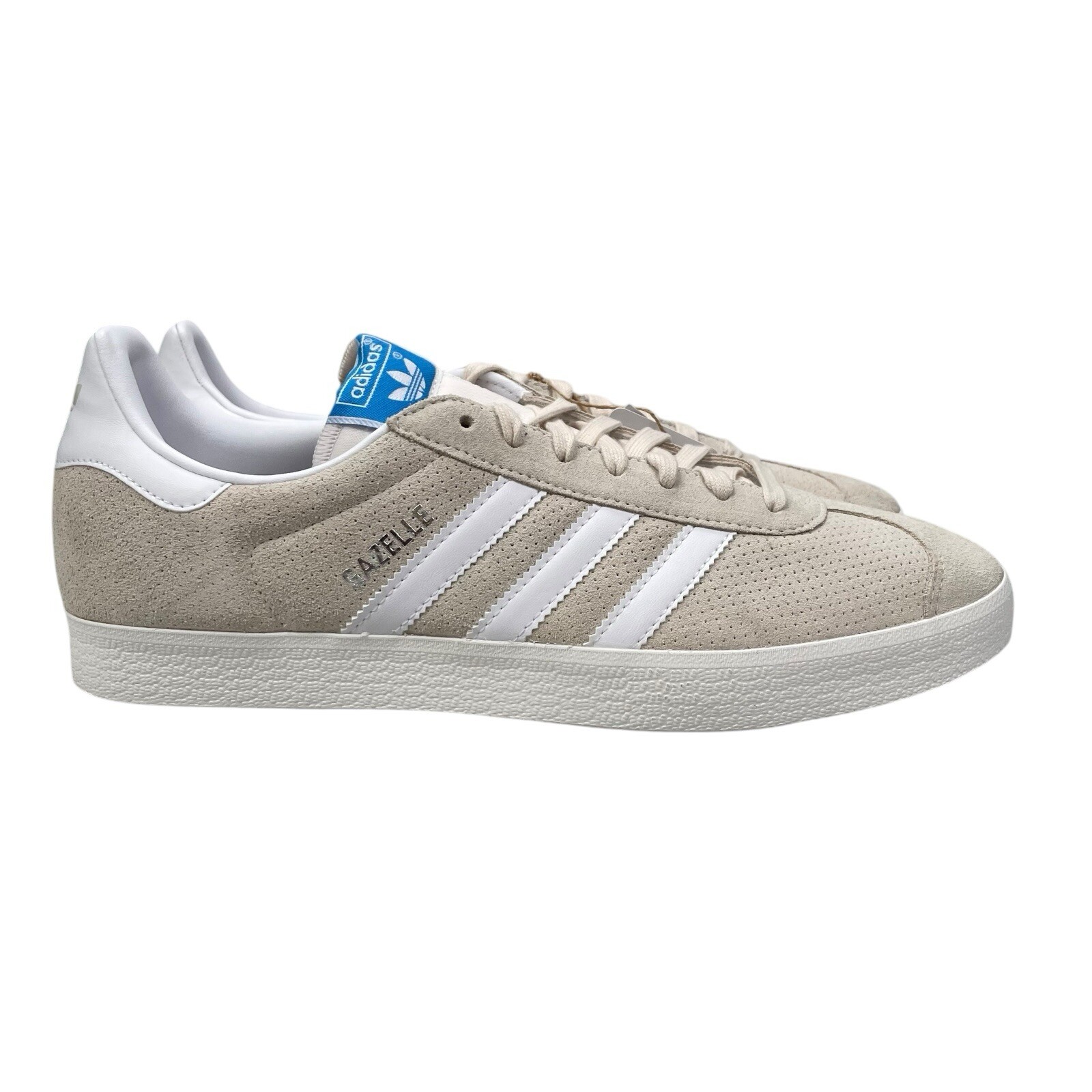 Adidas Originals Gazelle Wonder White Cloud White Shoes IF3817 Men’s Sz 9.5 – 10