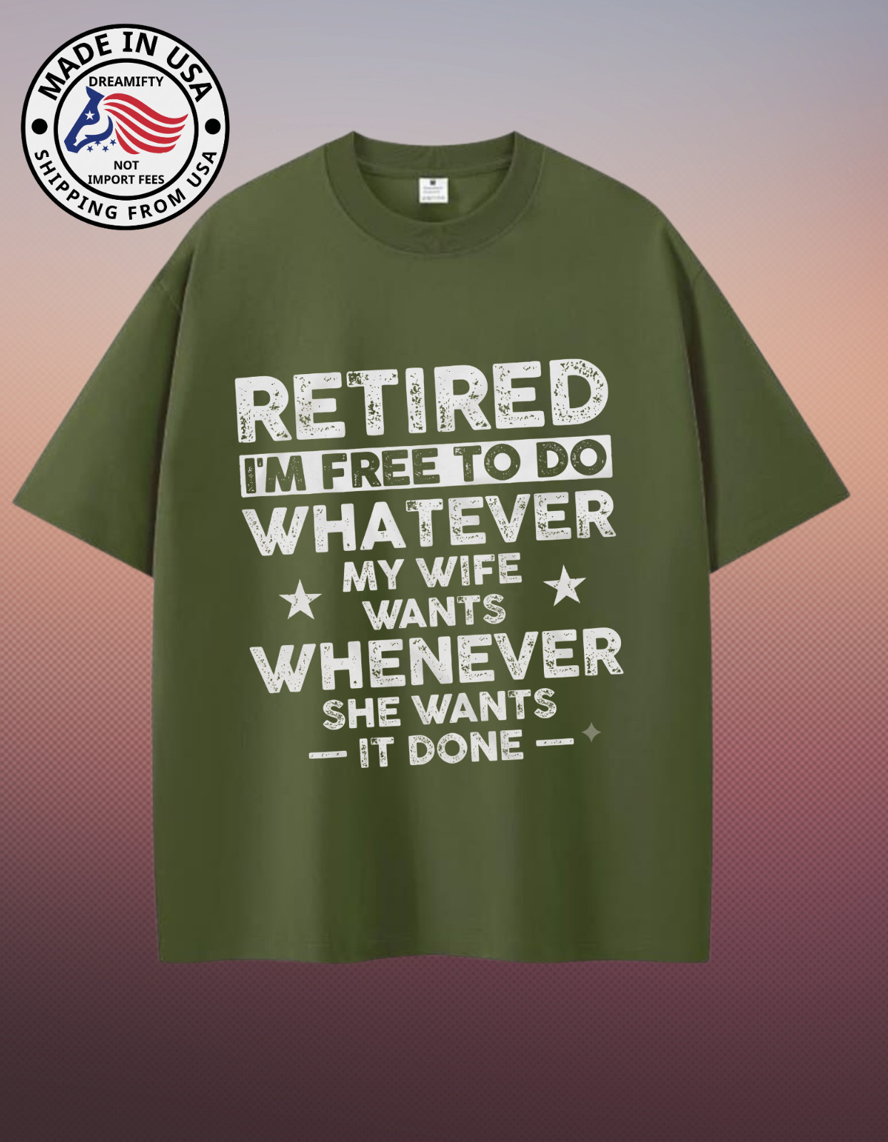 Funny Retirement Gift T-Shirt