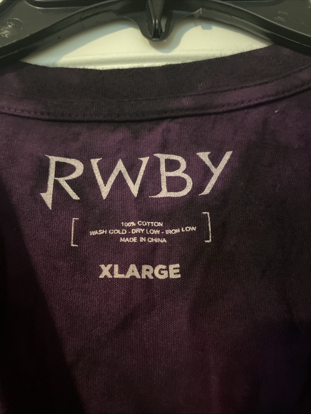Official RWBY Rooster Teeth Tie Dye T Shirt Size XL