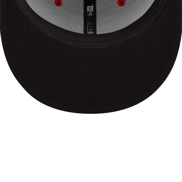 New Era U.S.A Soccer National Team Snapback Hat Black Trucker Mesh Back Cap