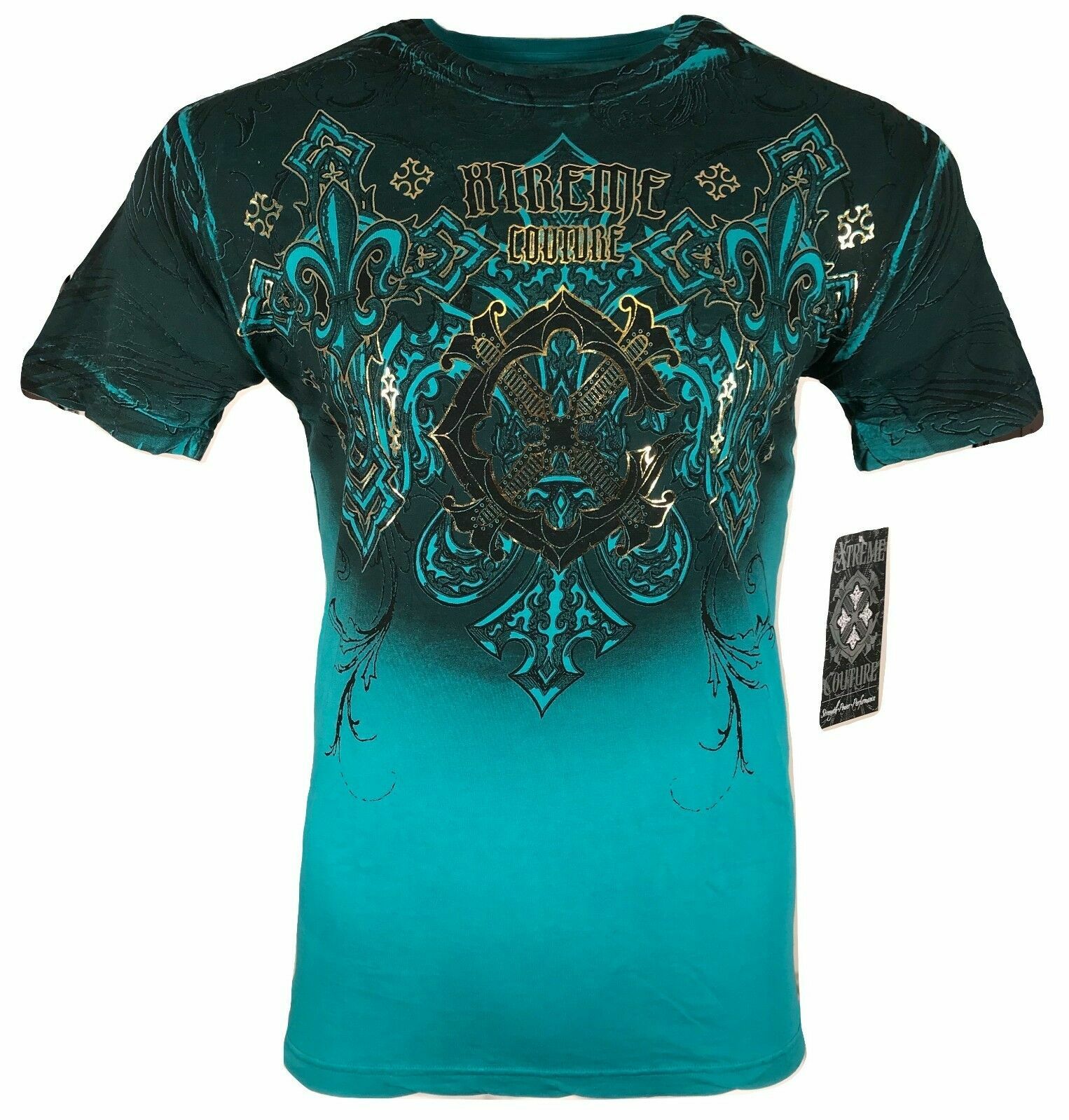 Xtreme Couture Affliction Men’s T-Shirt MOMENTUM SHIFT Biker S-5XL $40