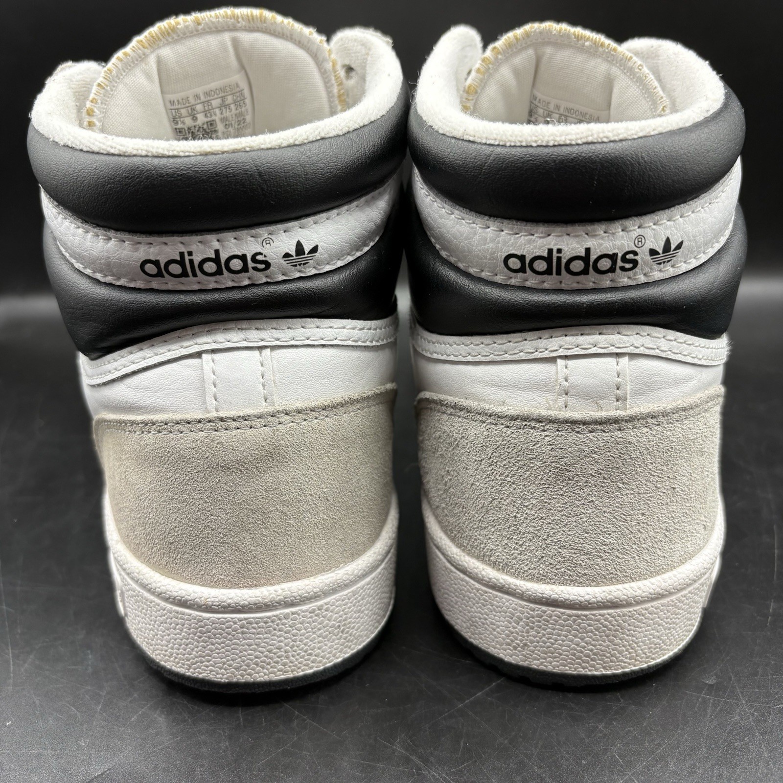 Adidas Top Ten RB Cloud White Core Black Crystal White Men’s Size 9.5 GX0741