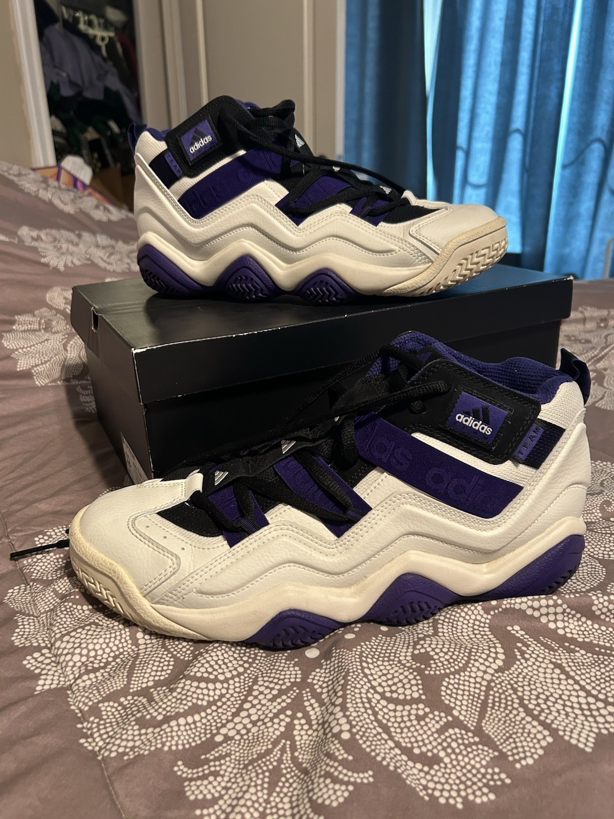 Adidas Top Ten 2000 Sz 12