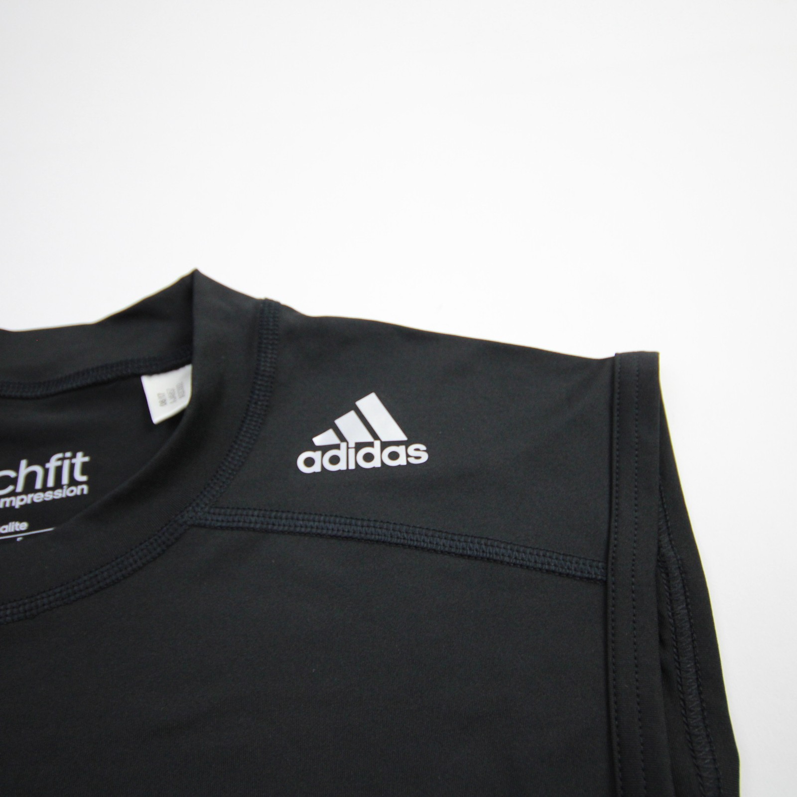 adidas Techfit Compression Top Men’s Black New without Tags XL