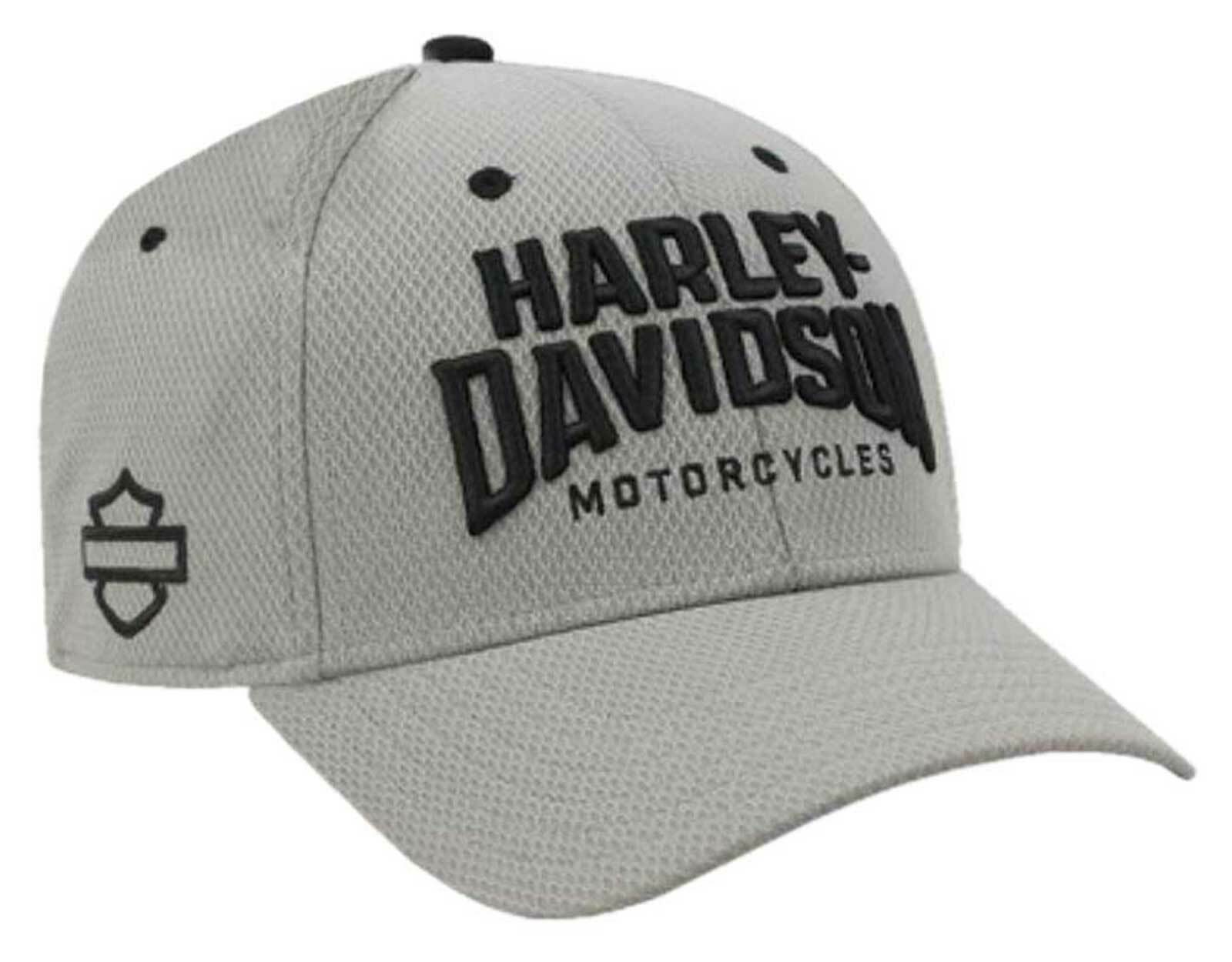 Harley-Davidson Men’s Embroidered Athletic Curved Bill Adjustable Baseball Cap
