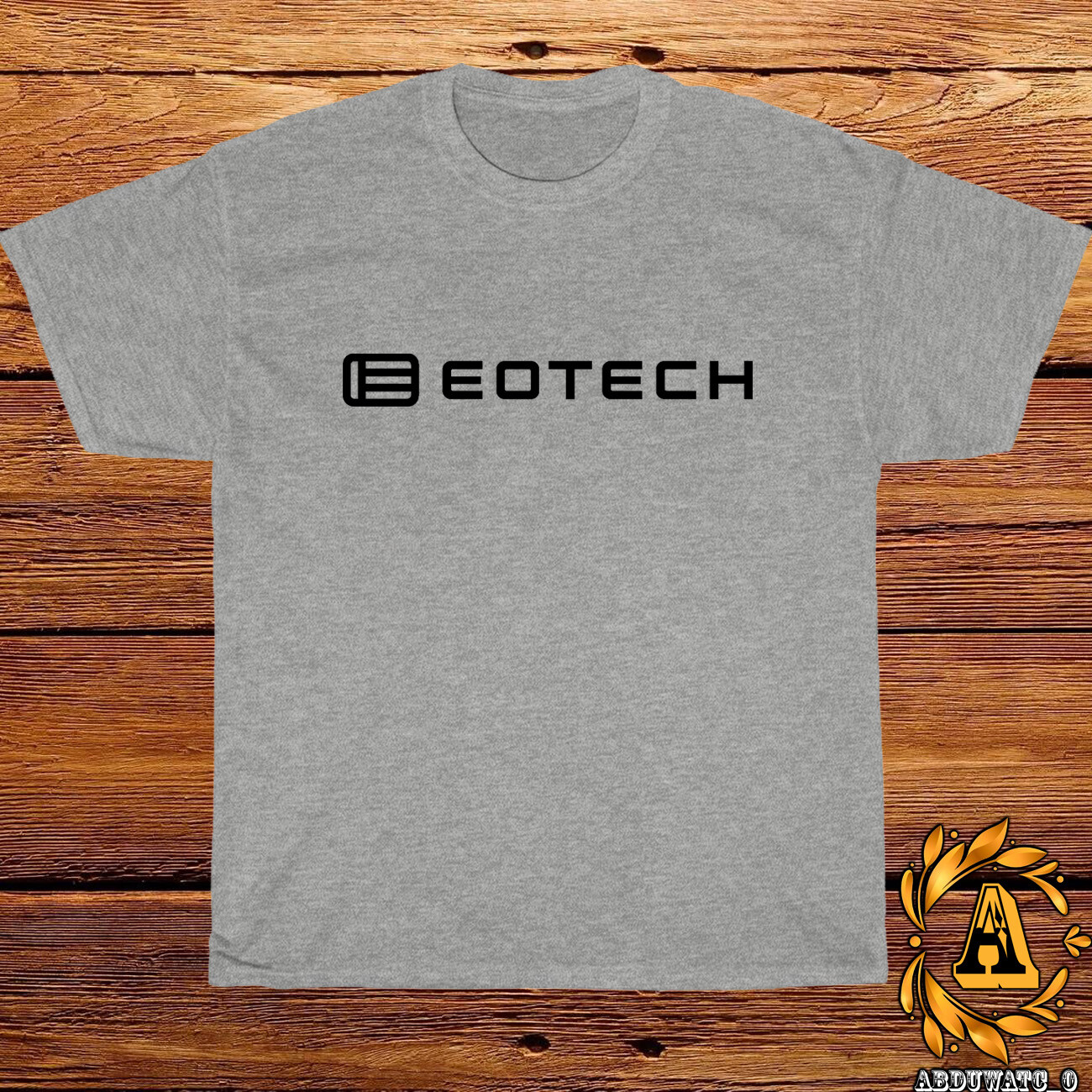 New Eotech Logo Black/Sport Grey/White/Navy/Red T-Shirt S-5XL