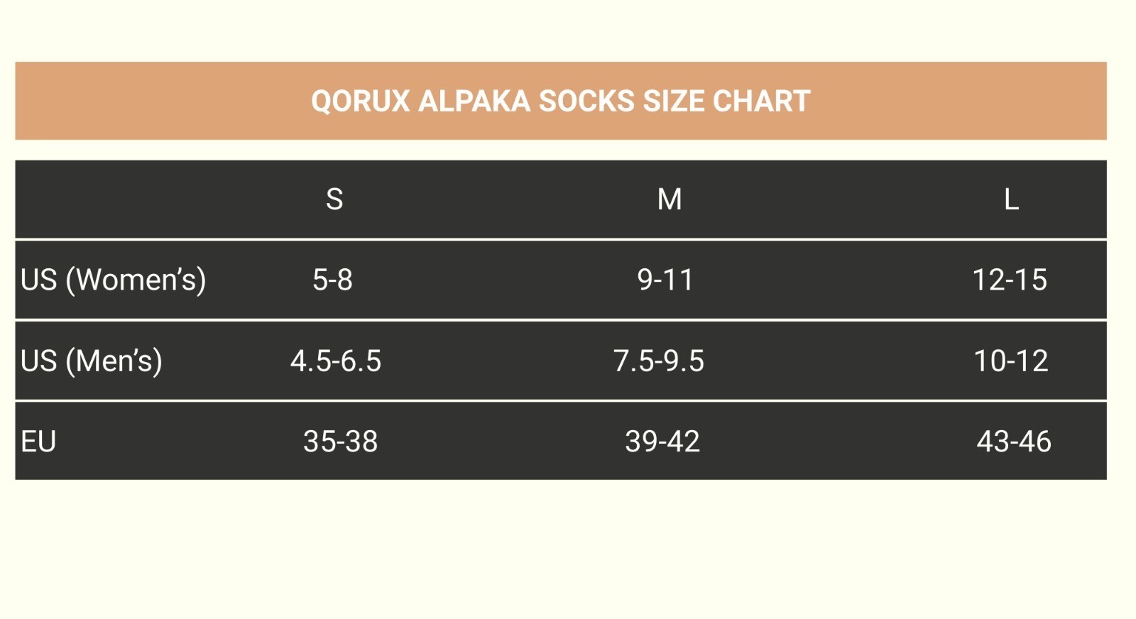 4 Pairs Alpaca Wool Thermal Nature Warm Winter Socks For Women & Men
