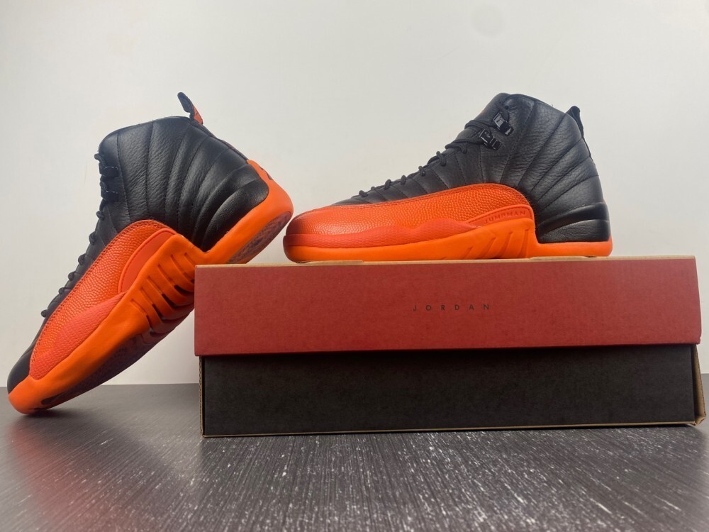 NEW Jordan 12 Retro “Brilliant Orange” FD9101-081 Men’s All Size US 7-12