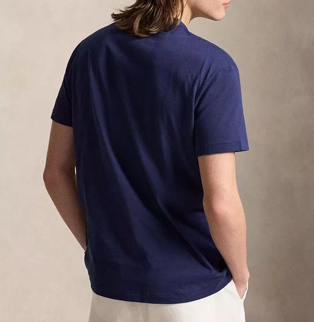 *NEW* Men Polo Ralph Lauren Classic Fit Bear Graphic Tee NAVY (710B18547001) 👍