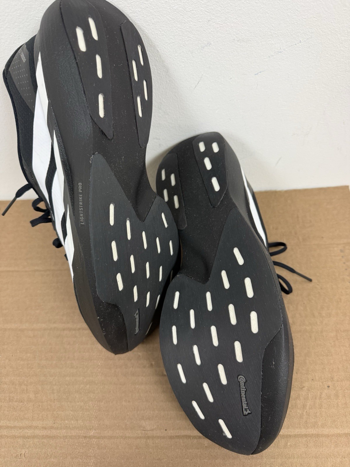 adidas Adizero EVO SL Men’s Running Size US 11 Black New No OG box