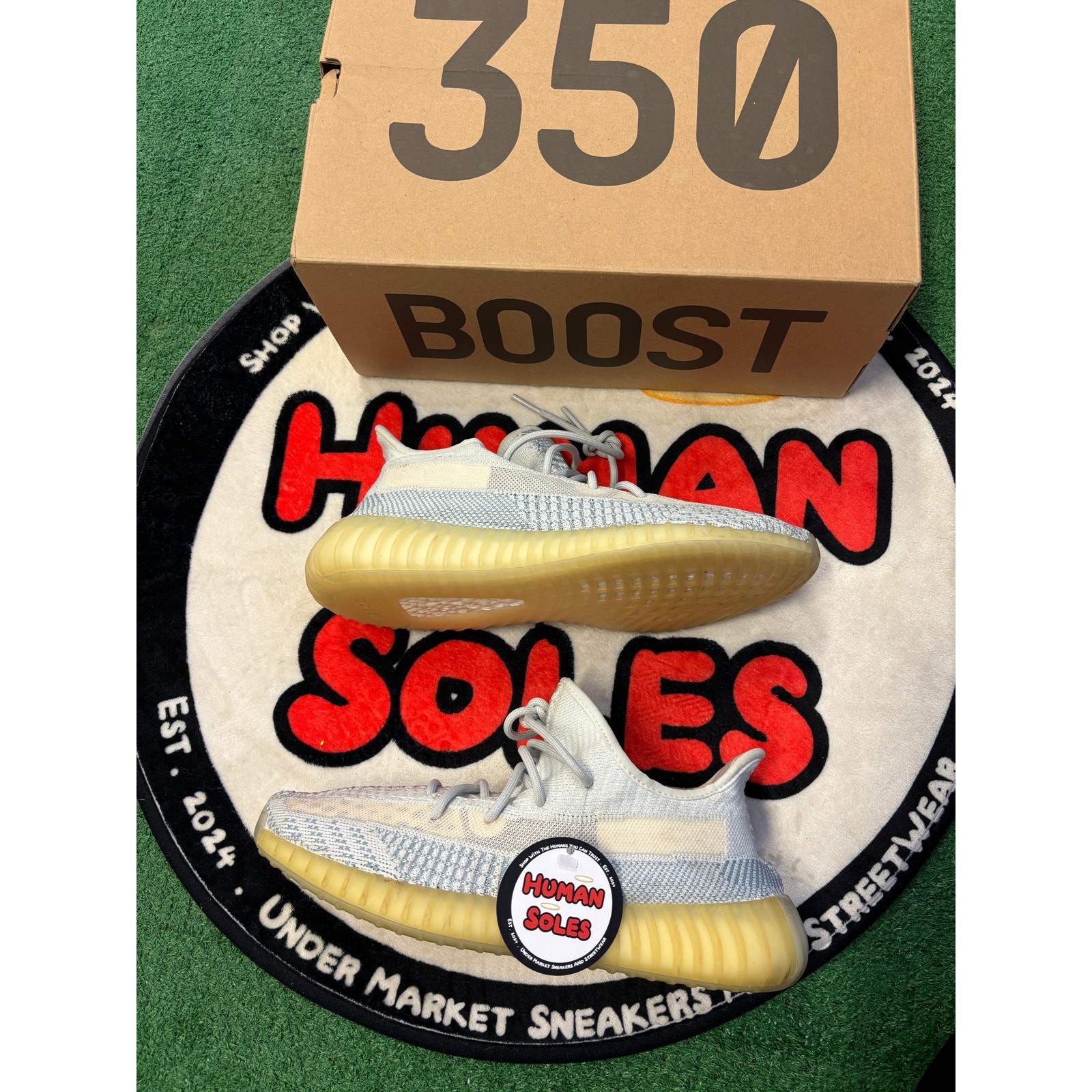 Yeezy Boost 350 ‘Cloud White’|Size 10M