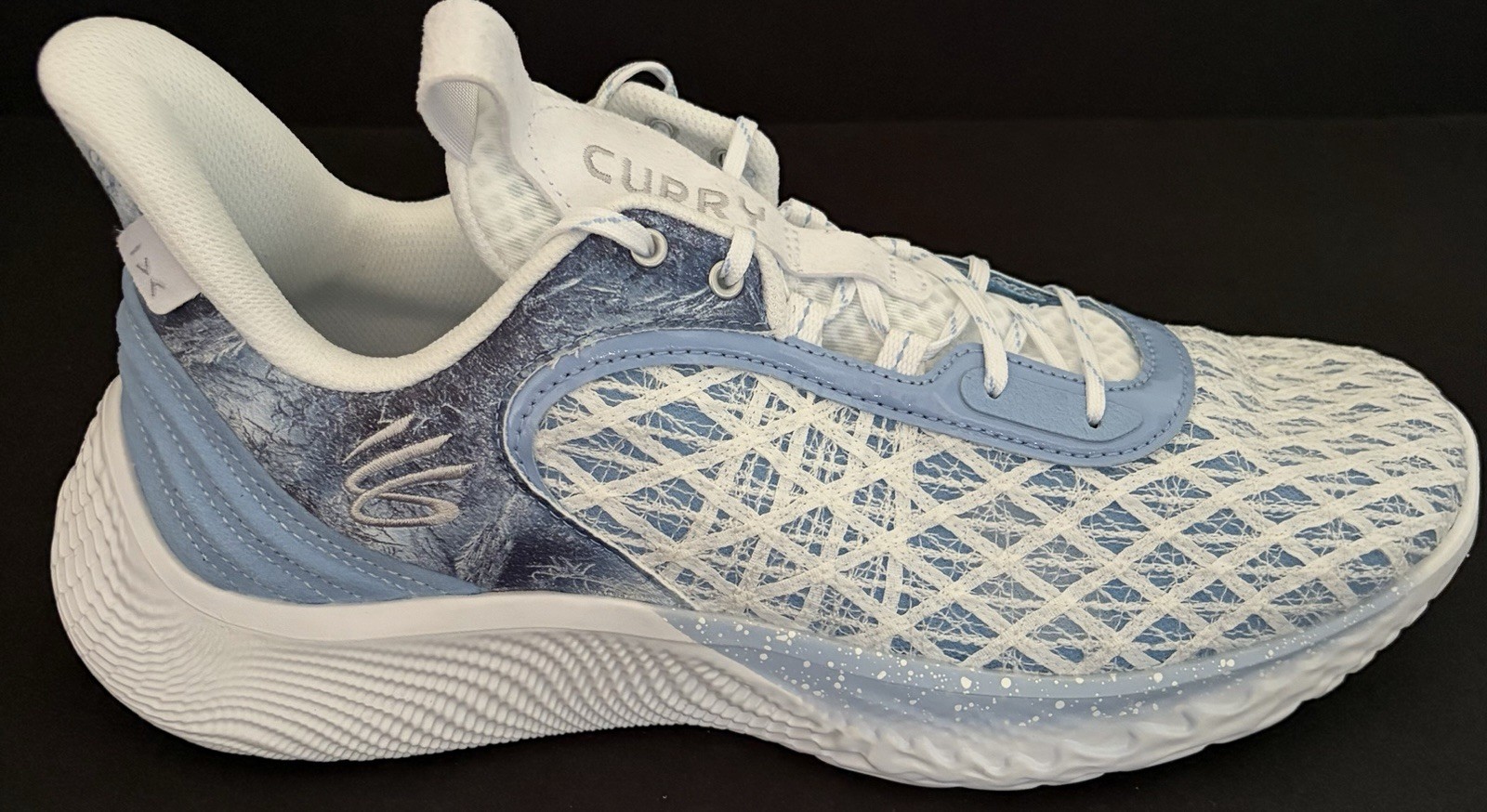 Under Armour Curry Flow 9 x Disney Frozen Basketball Men Sz 13 New 3026200-408