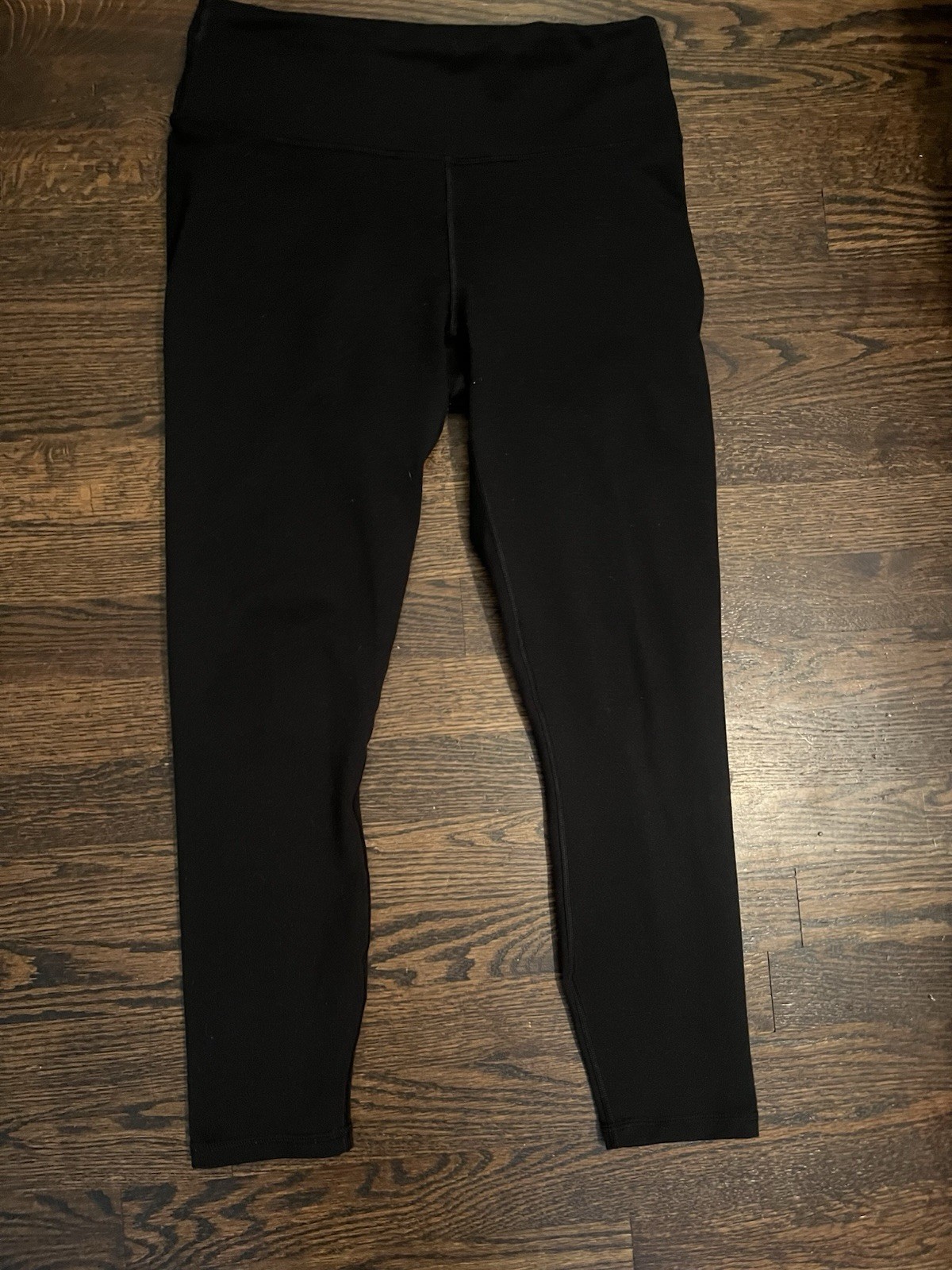 Fabletics Define PowerHold Leggings Women’s Medium Black 7/8 Length High Rise